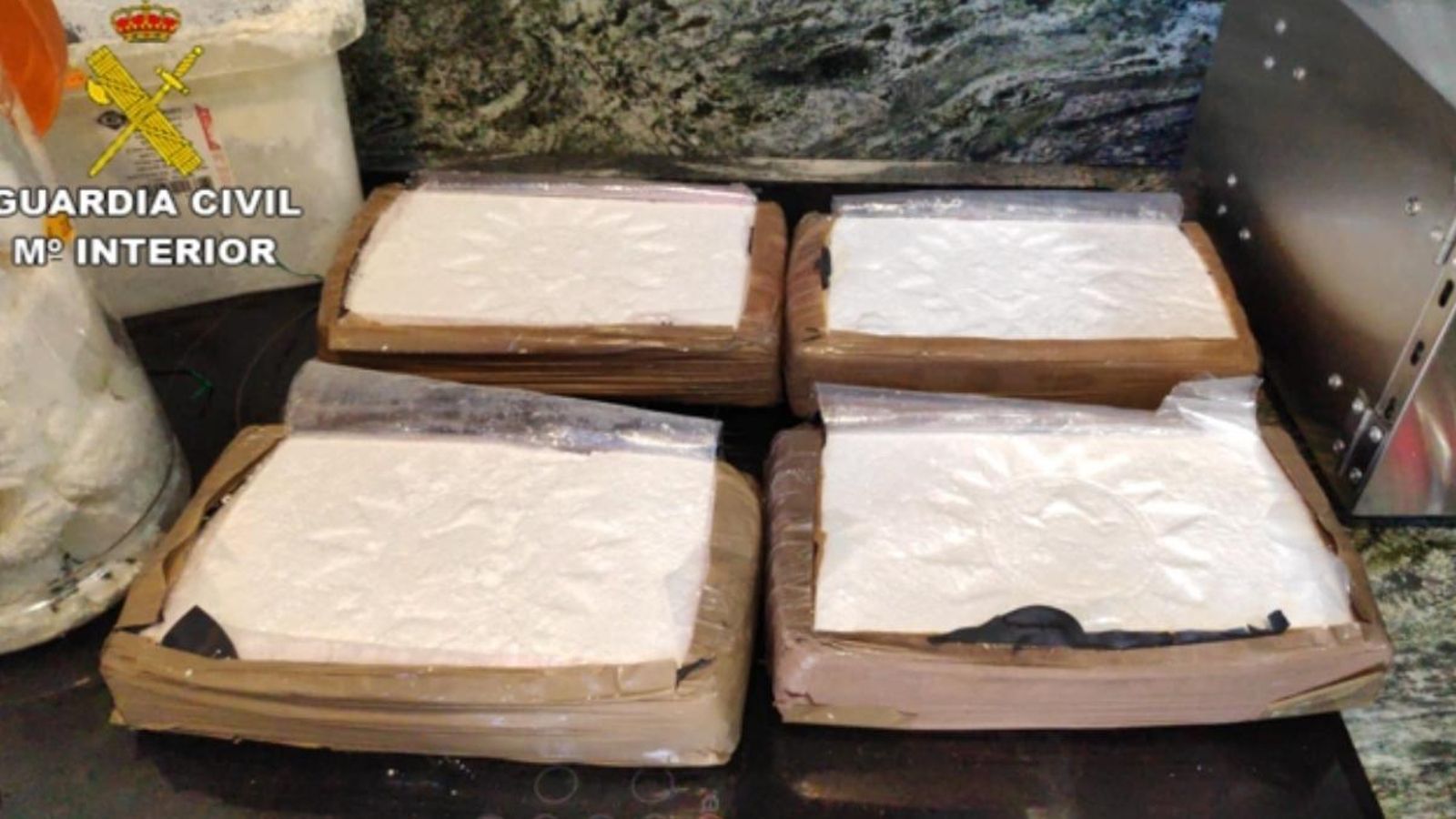 En la investigació s'han confiscat 40 quilos de cocaïna