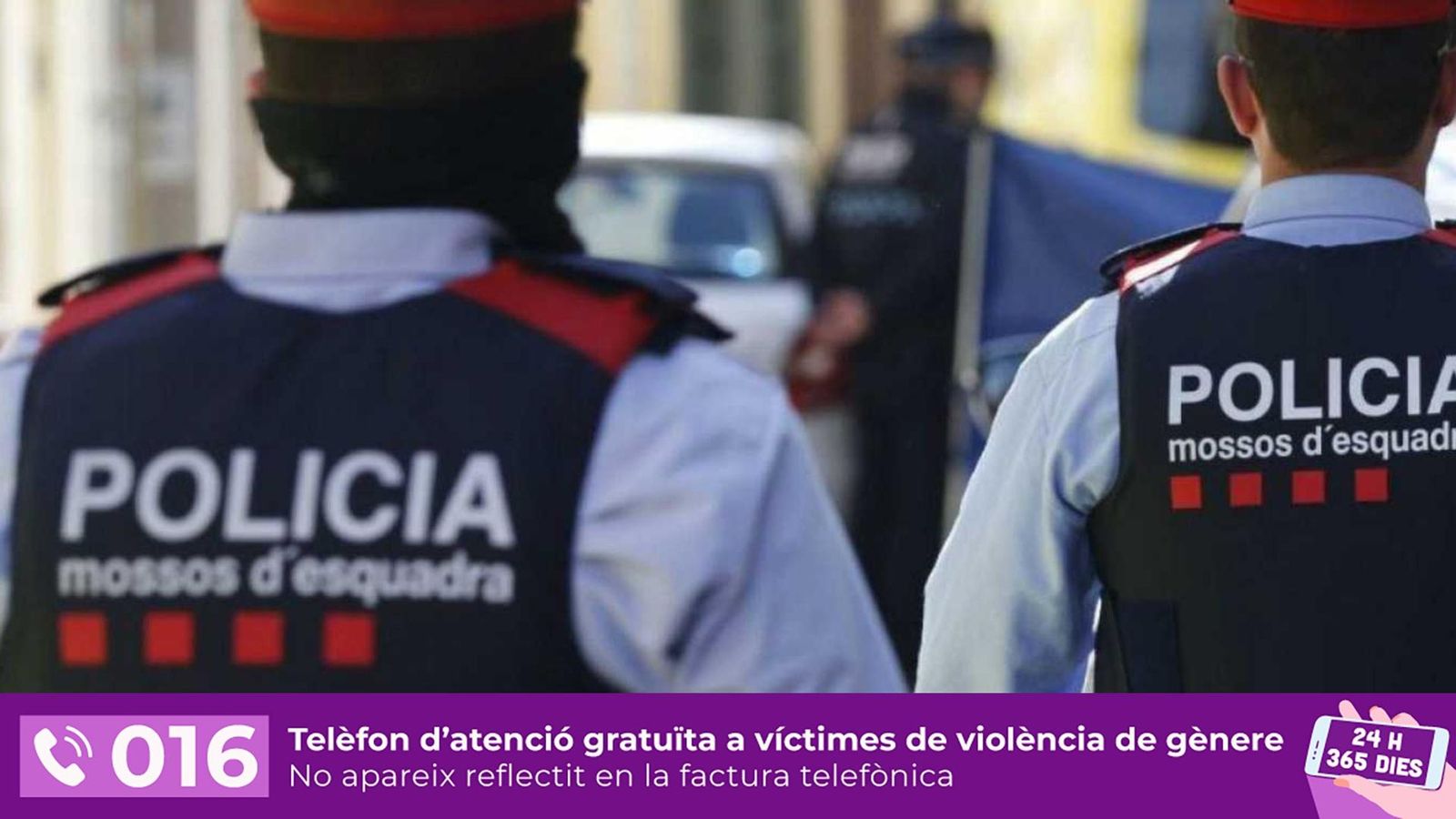 Imatge d'arxiu dels Mossos d'Esquadra