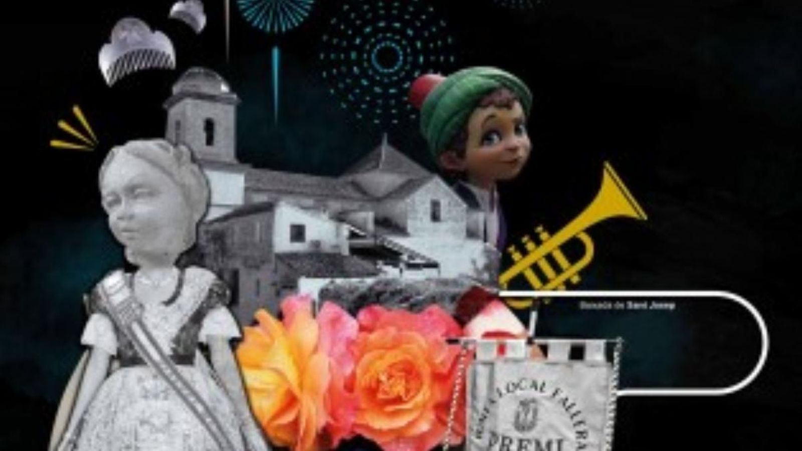 Cartell de les Falles 2020 de Xàtiva