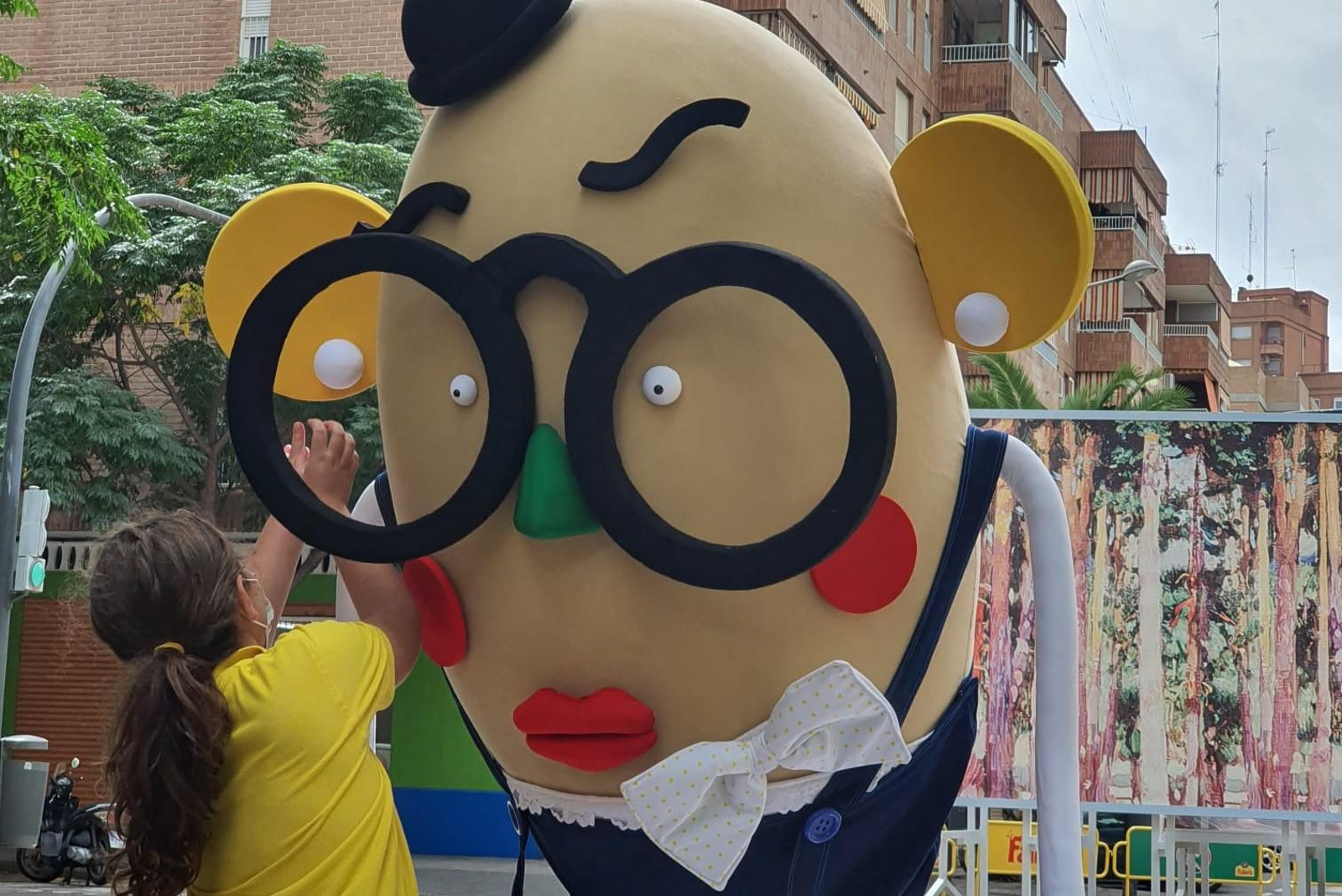 Falla infantil Castellfabib-Marqués de Sant Joan - 'Creïlla tu!'