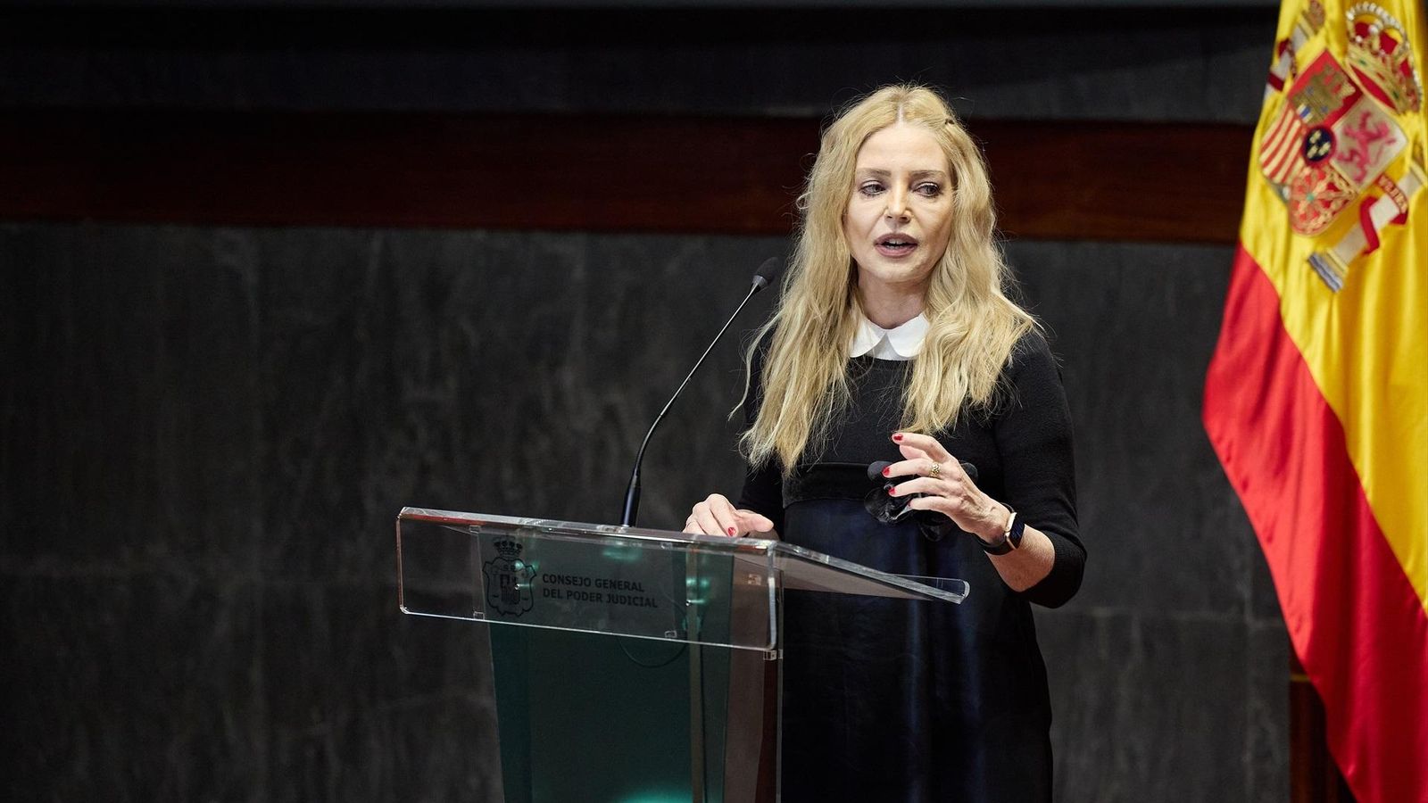La presidenta de l'Observatori contra la Violència Domèstica i de Gènere i vocal del CGPJ, Ángeles Carmona, en una imatge d'arxiu