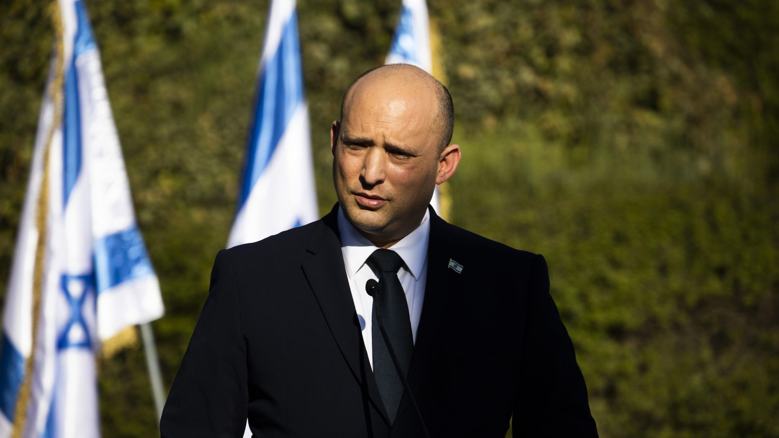El primer ministre d'Israel, Naftali Benet