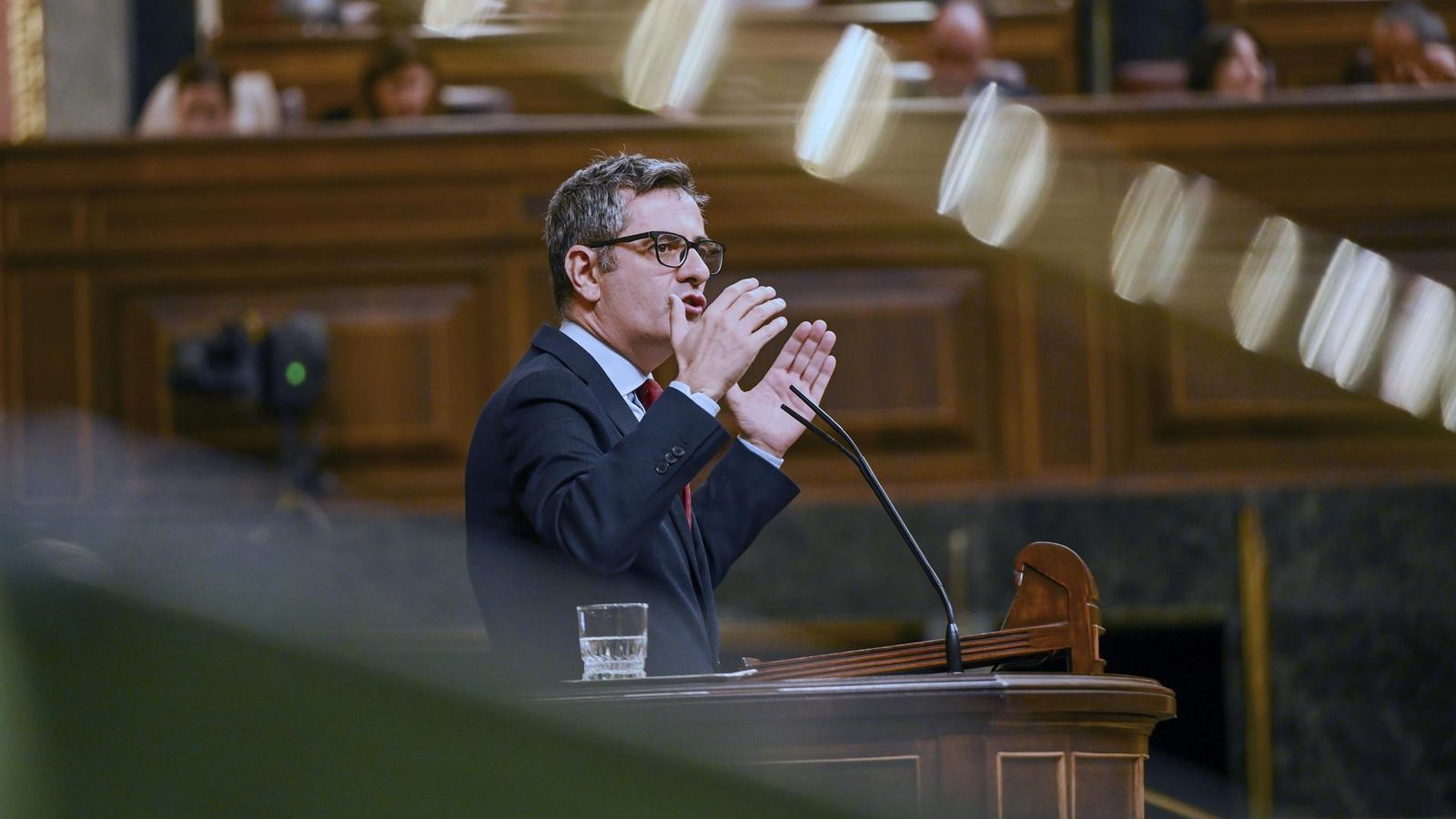 El ministre de Presidència intervé este dijous al Congrés