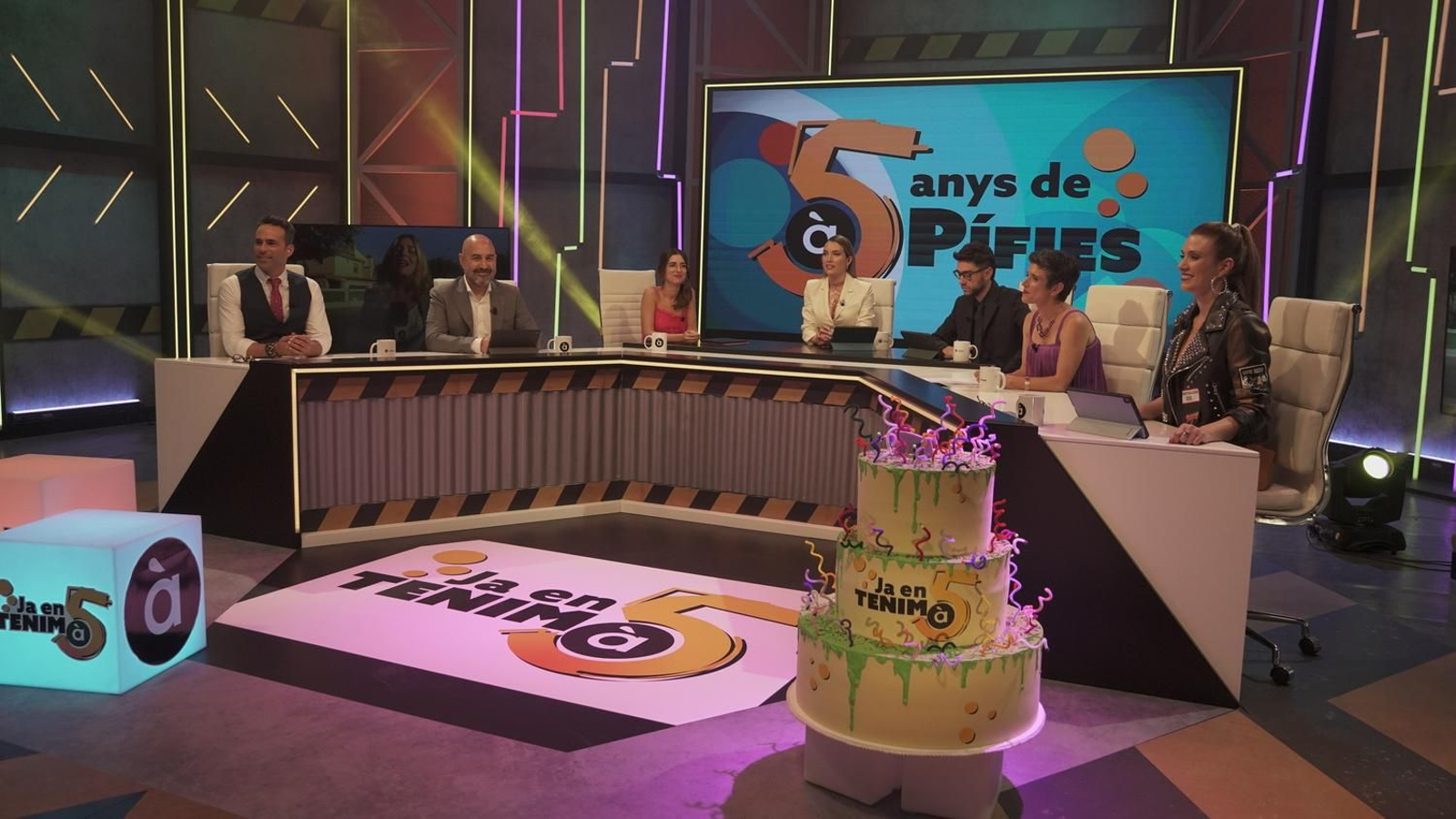 Tàp Zàping també celebrarà els 5 anys de la televisió d'À Punt