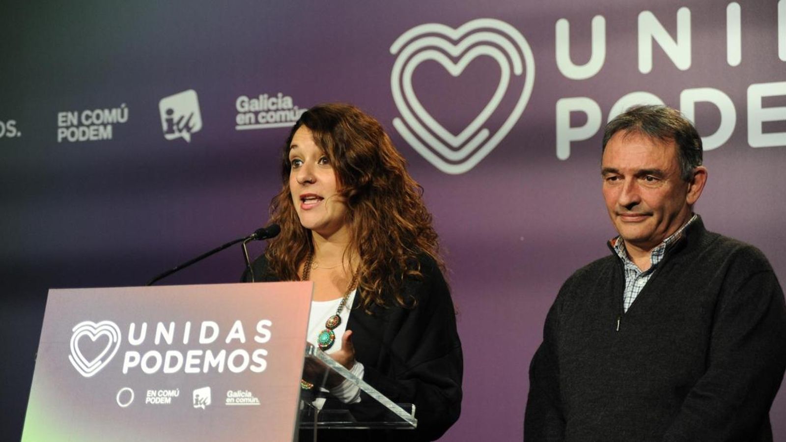 La portaveu del consell de Coordinació de Podem, Noelia Vera