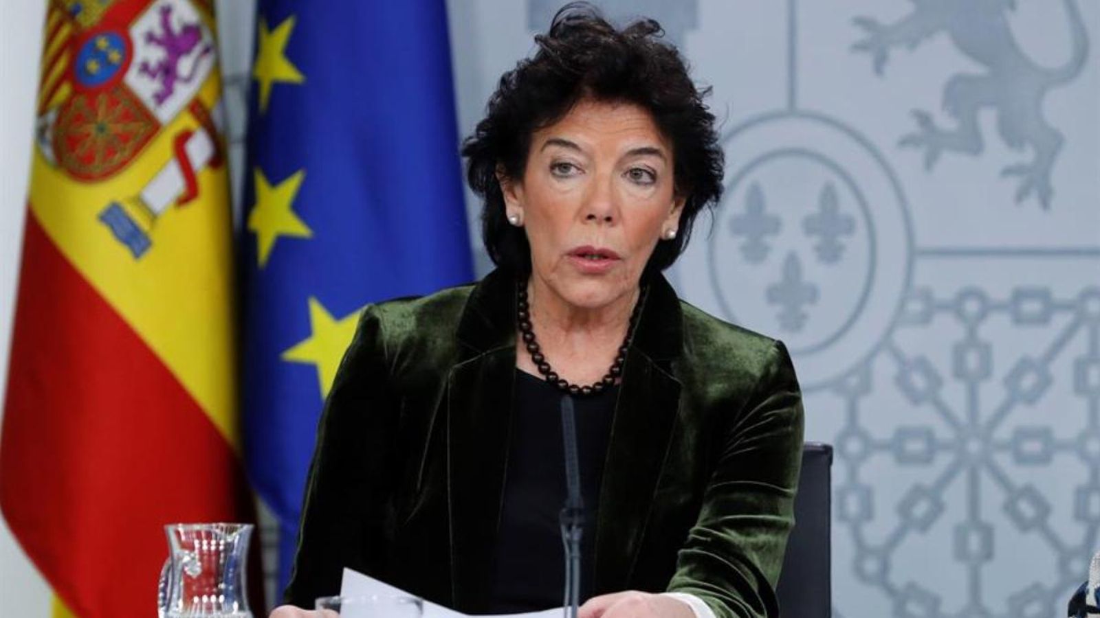 La portaveu del govern espanyol, Isabel Celaá