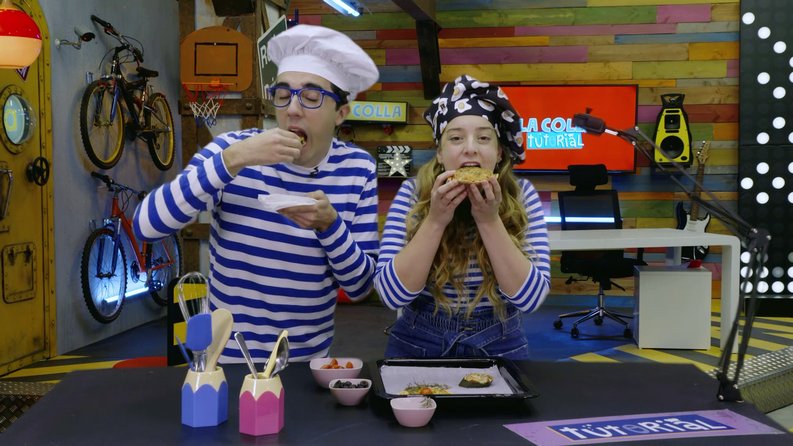 La Colla Tutorial | Minipizzes