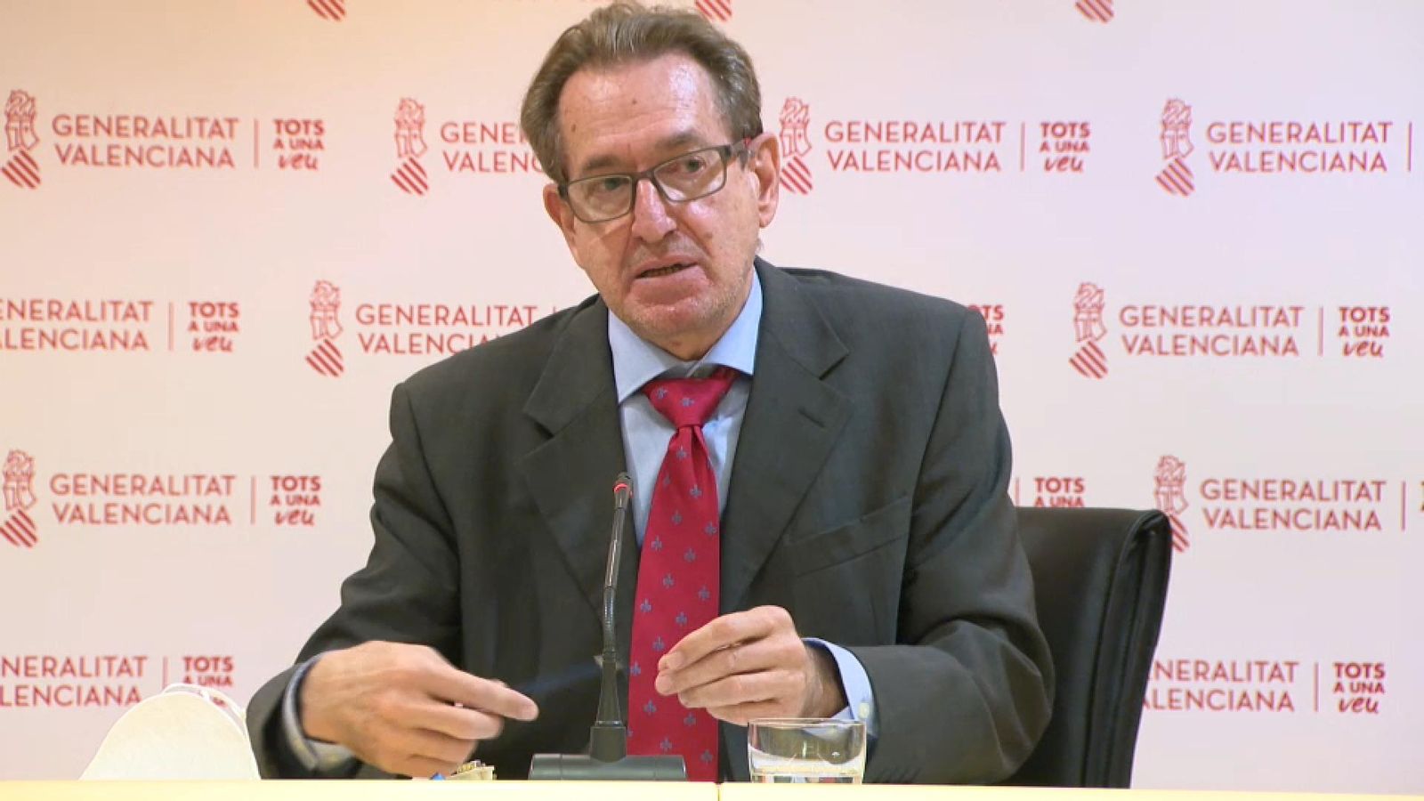 El conseller de Sanitat, aquest dimarts