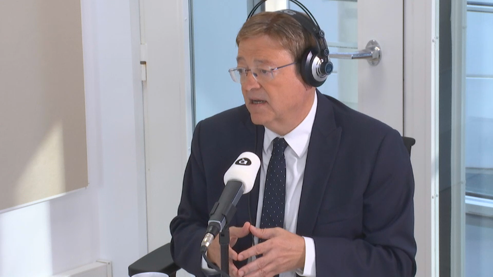 Ximo Puig en 'Les notícies del matí'