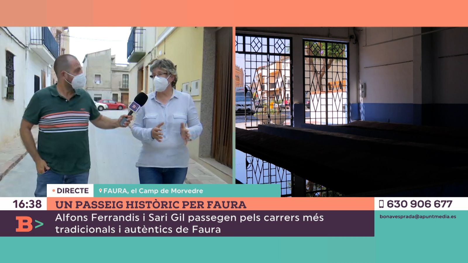 10.06.2021 | Un passeig històric per Faura
