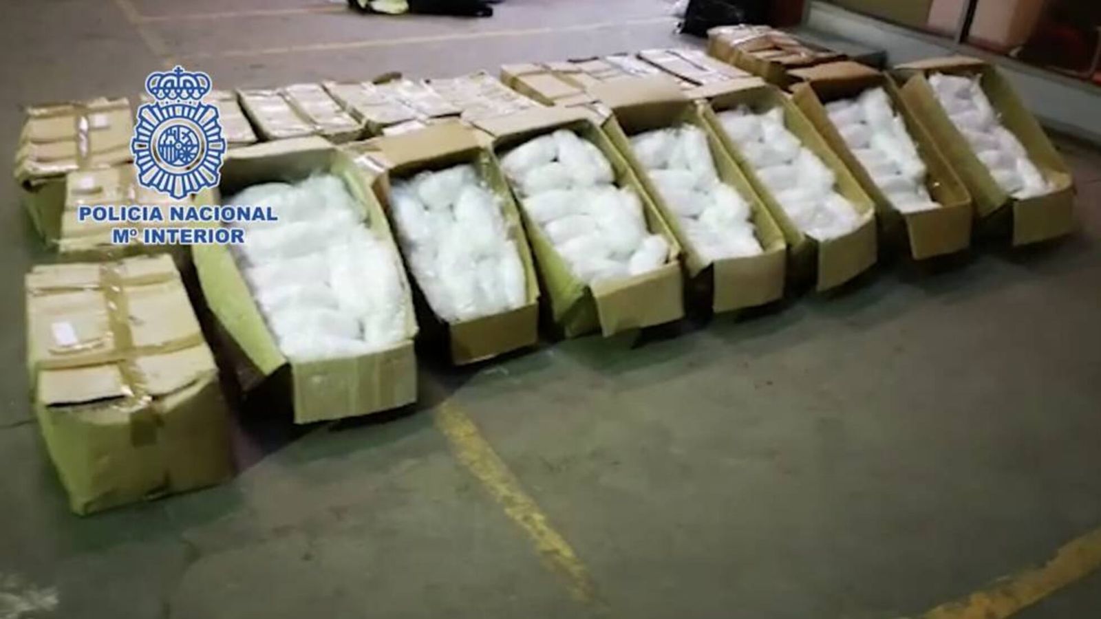 La Policia Nacional confisca a Puçol i Villena dos tones de metamfetamina