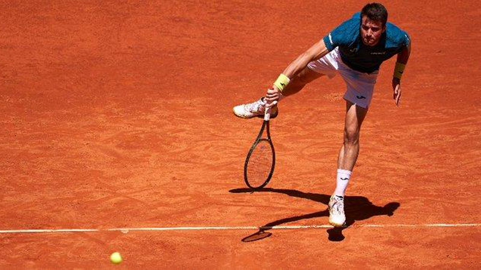 El tenista d'Alzira, Pedro Martínez Portero