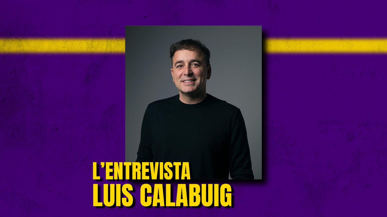 13.11.2024 | L'Entrevista | Luis Calabuig