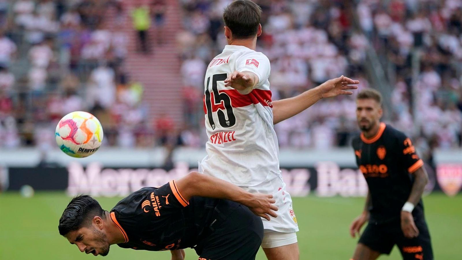 Soler es queixa després d'un colp