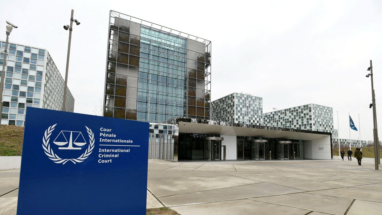 La seu del Tribunal Penal Internacional a la Haia (Països Baixos), en una imatge d'arxiu La seu del Tribunal Penal Internacional a la Haia (Països Baixos), en una imatge d'arxiu