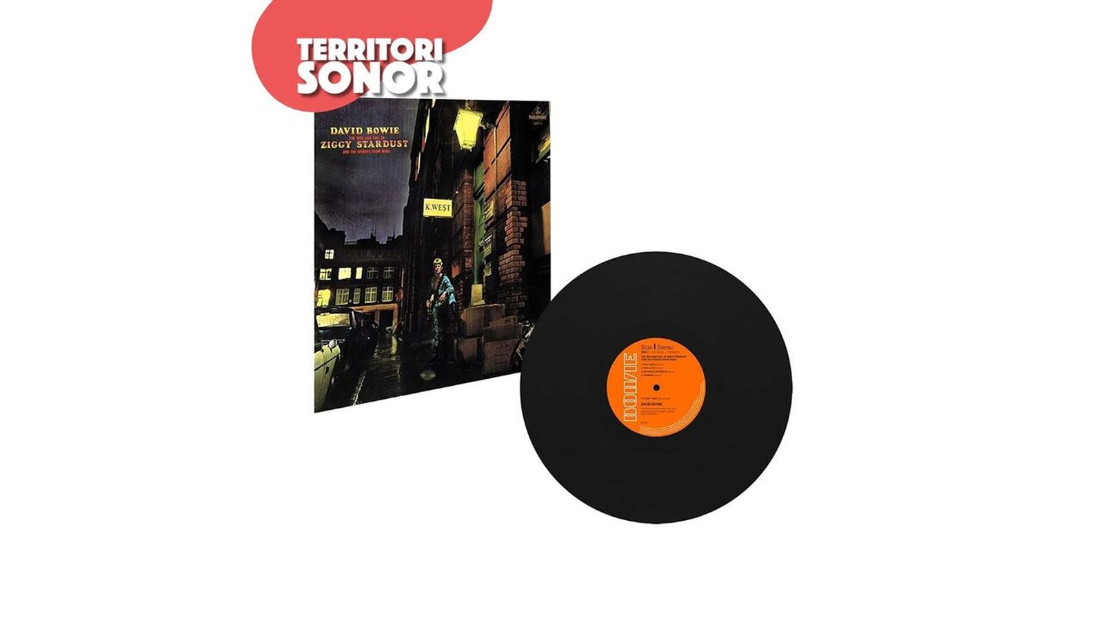 04.12.2024 | 33 revolucions per a canviar el món | 'The Rise and Fall of Ziggy Stardust and the Spiders from Mars', la gran obra mestra de David Bowie