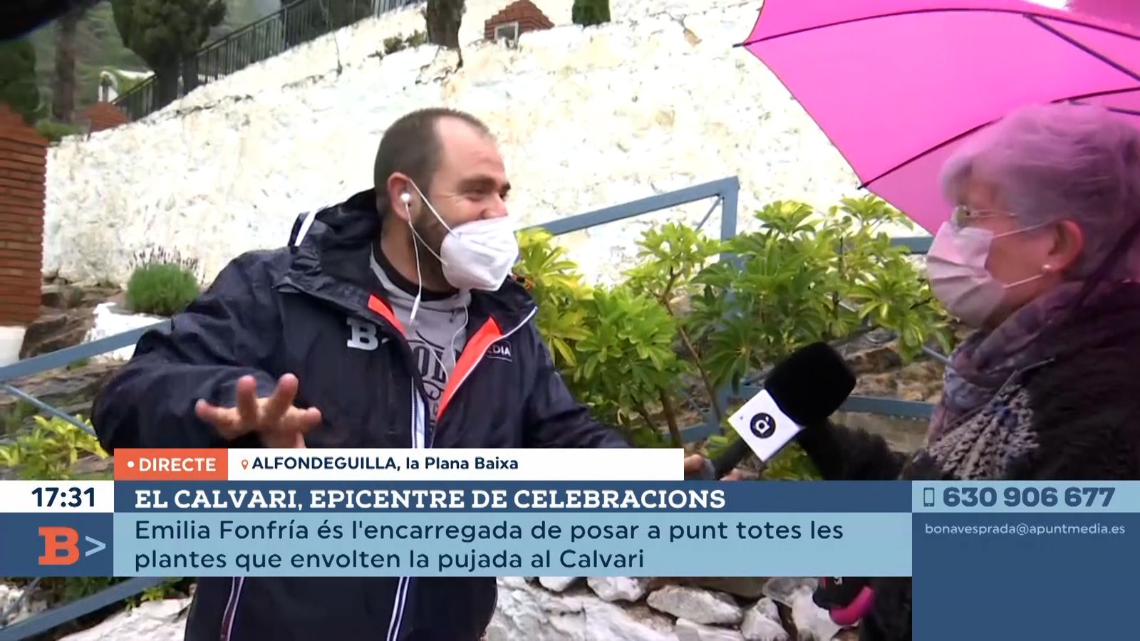 25.03.2022 | El Calvari i l’ermita d’Alfondeguilla