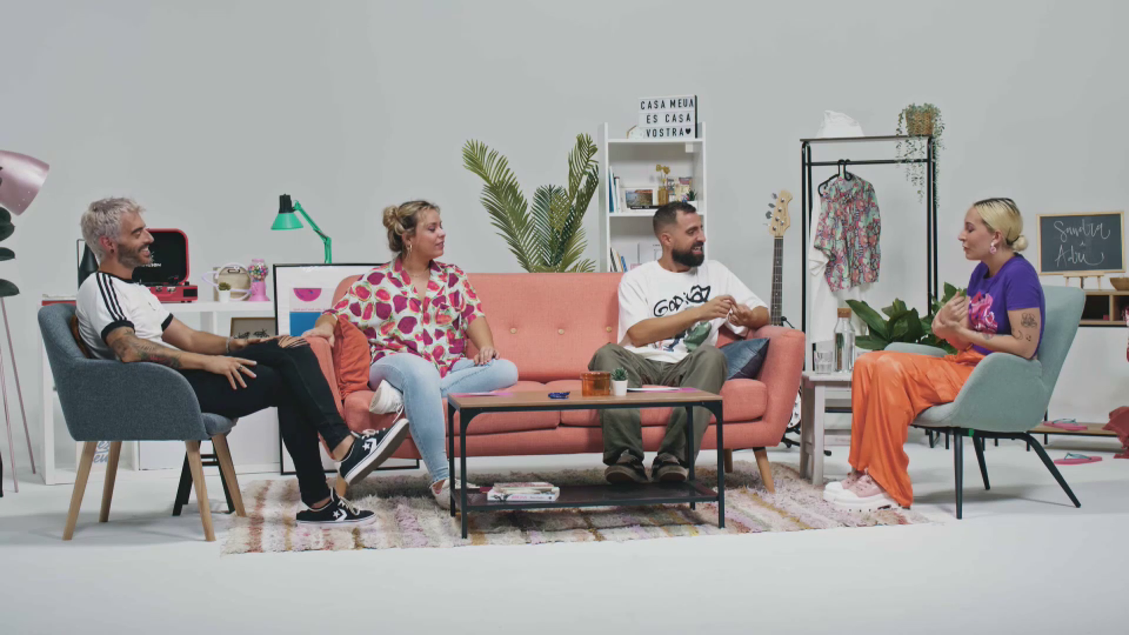 Captura de l'episodi amb Adri Faus i Sandra Sabater