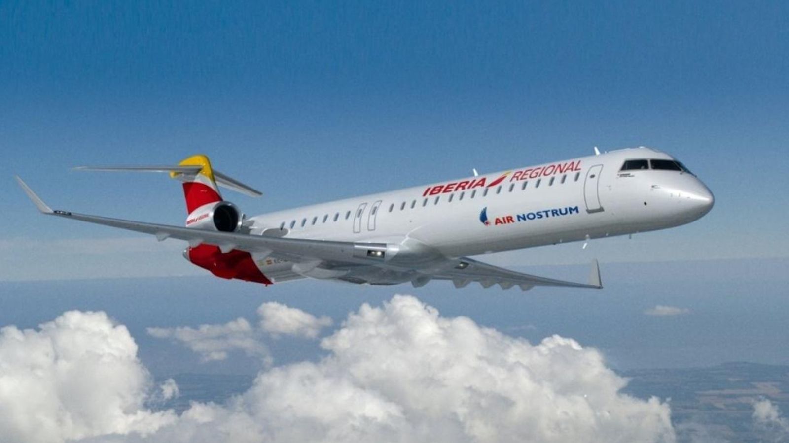 Imatge d’arxiu d’un avió d’Air Nostrum
