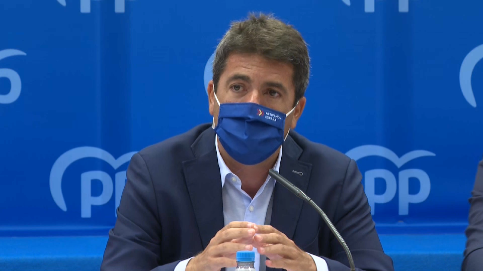 Carlos Mazón ha presentat aquest dimarts la reforma fiscal del PPCV