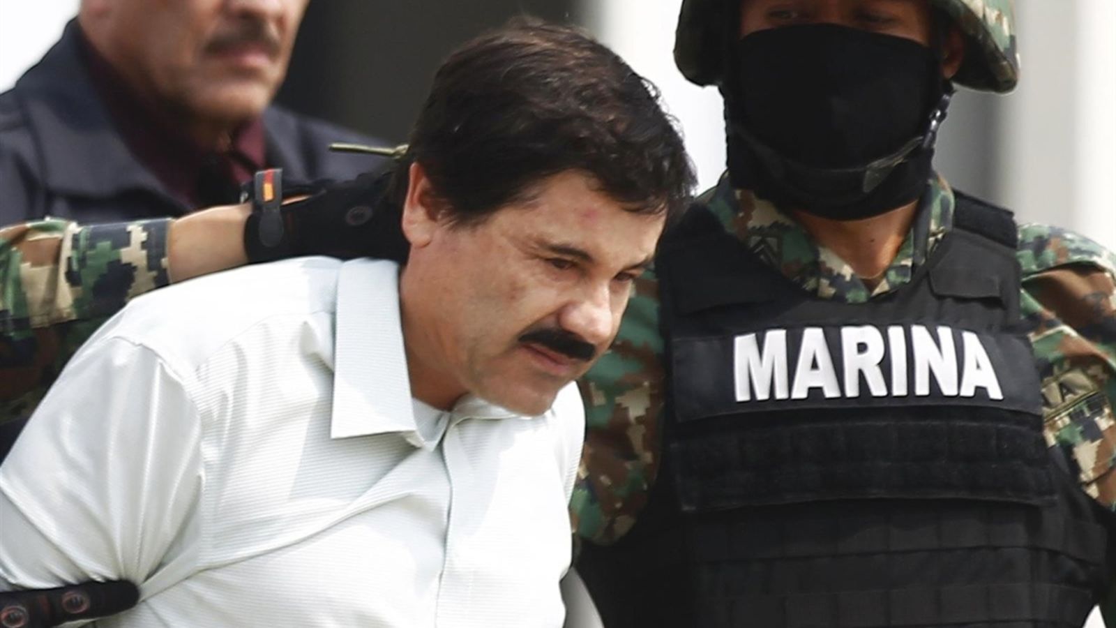 'El Chapo' Guzmán, abans de repetir el juí en què va ser declarat culpable en febrer | EP