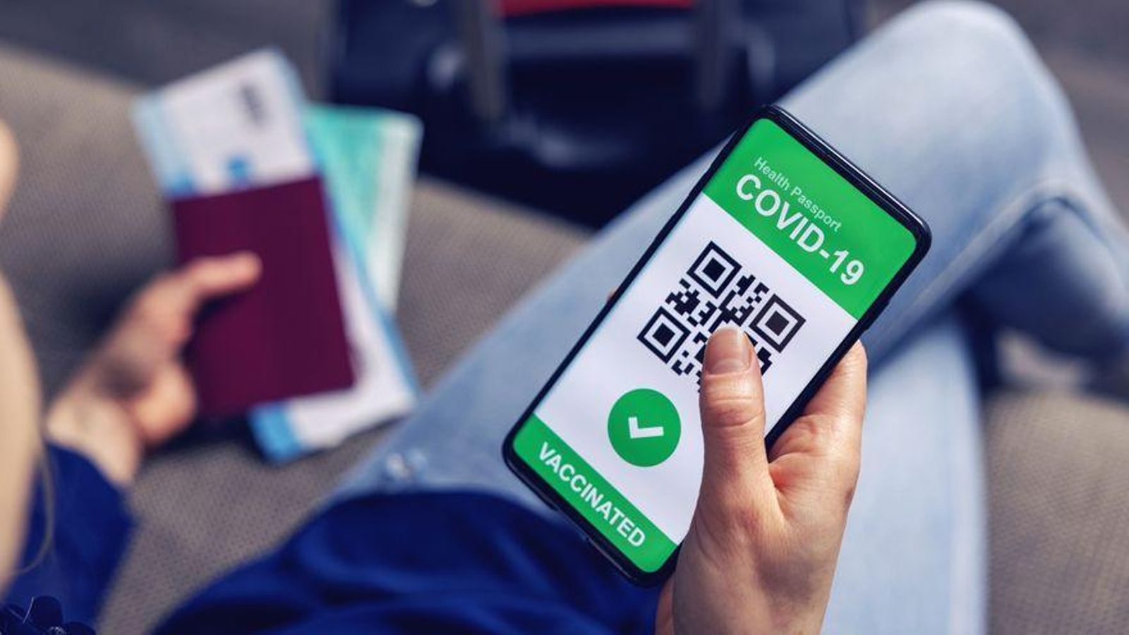 Una simulació del passaport europeu