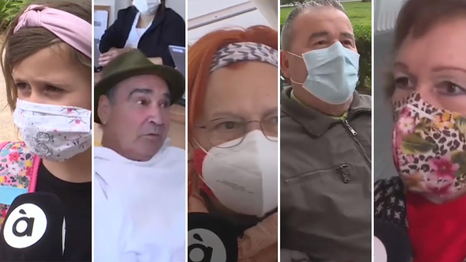 Els protagonistes dels moments virals de la pandèmia