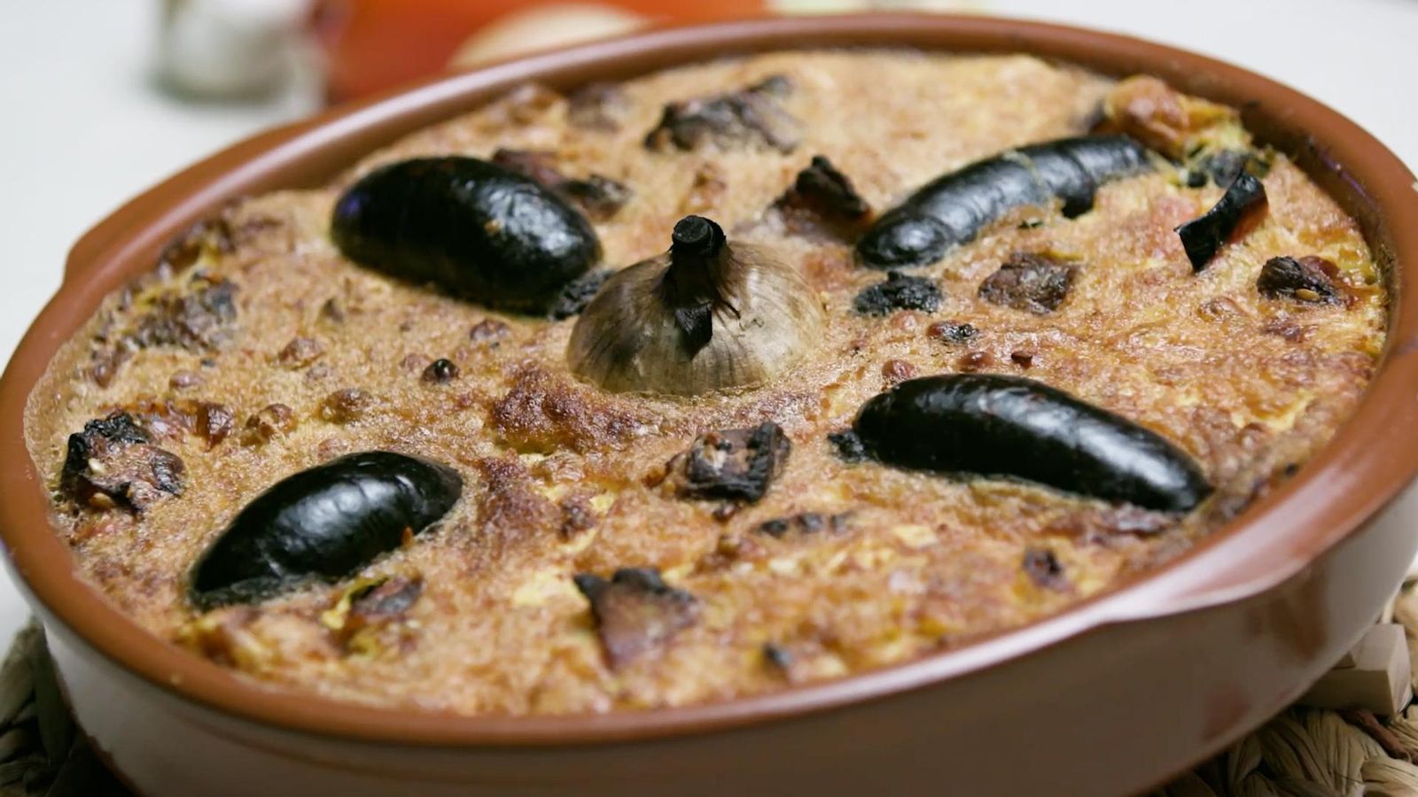 Arròs amb costra de Pego