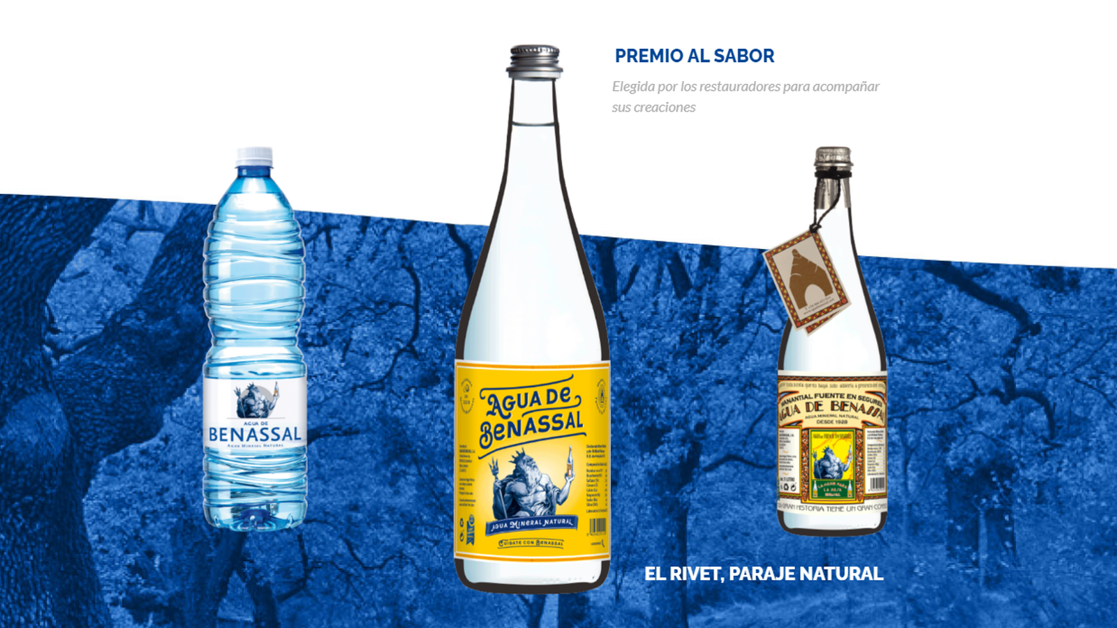 L'Aigua de Benassal ha sigut premiada al Sabor Superior