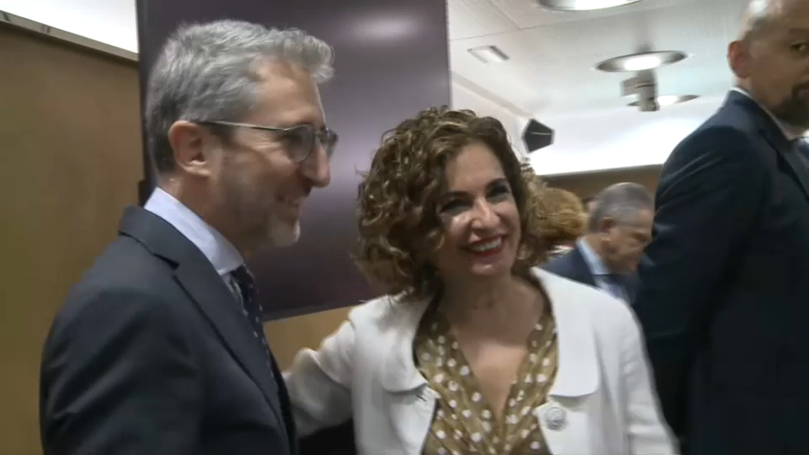 La ministra amb el Consell de Política Fiscal i Financera