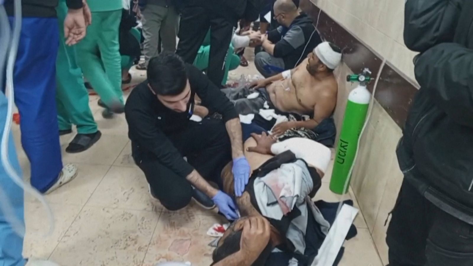 Ricardo Martínez, coordinador de logística d’emergències de l’ONG Metges sense Fronteres