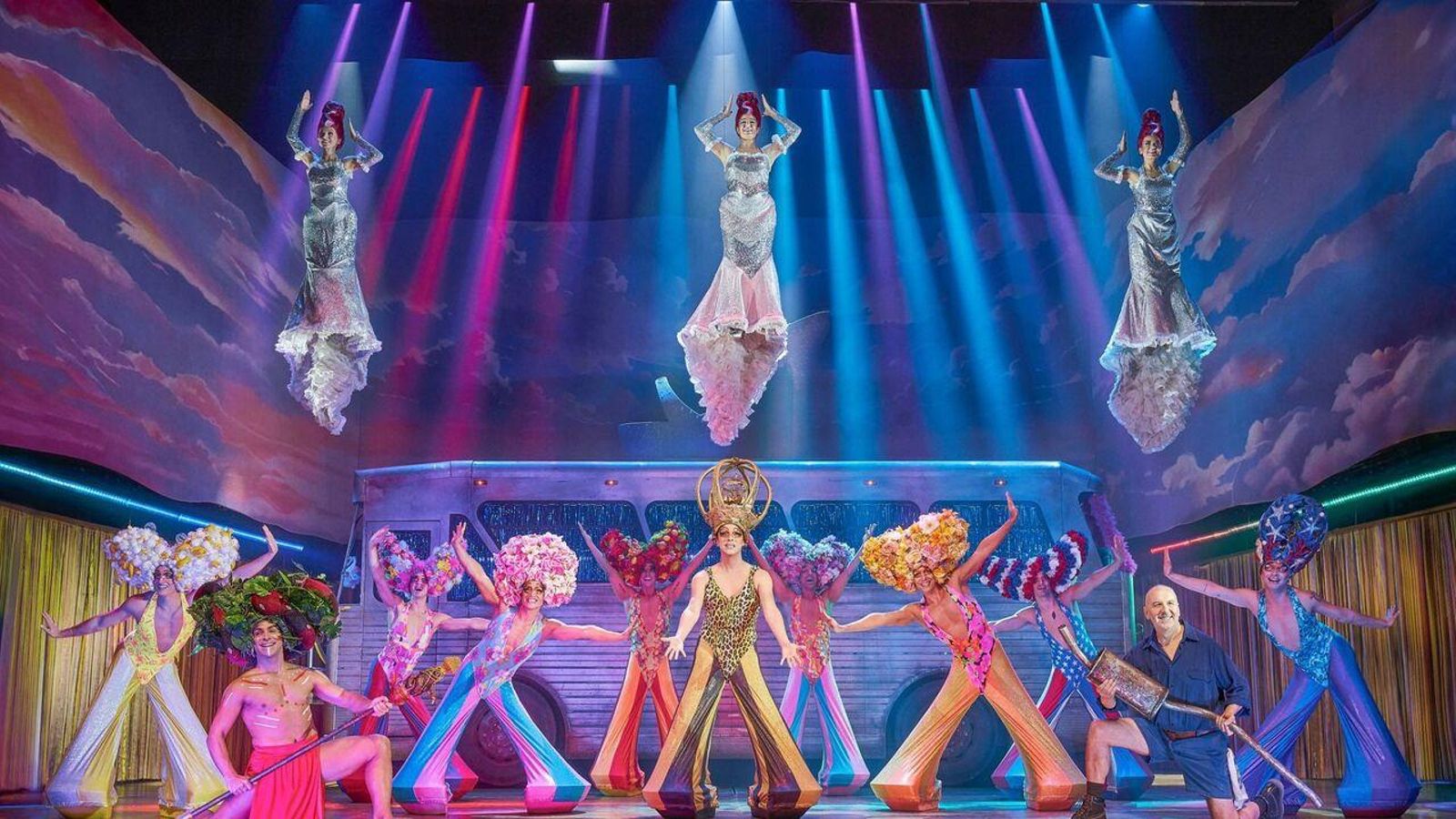 31.03.2025 | El Teatre Olympia de València acull el musical 'Priscilla'