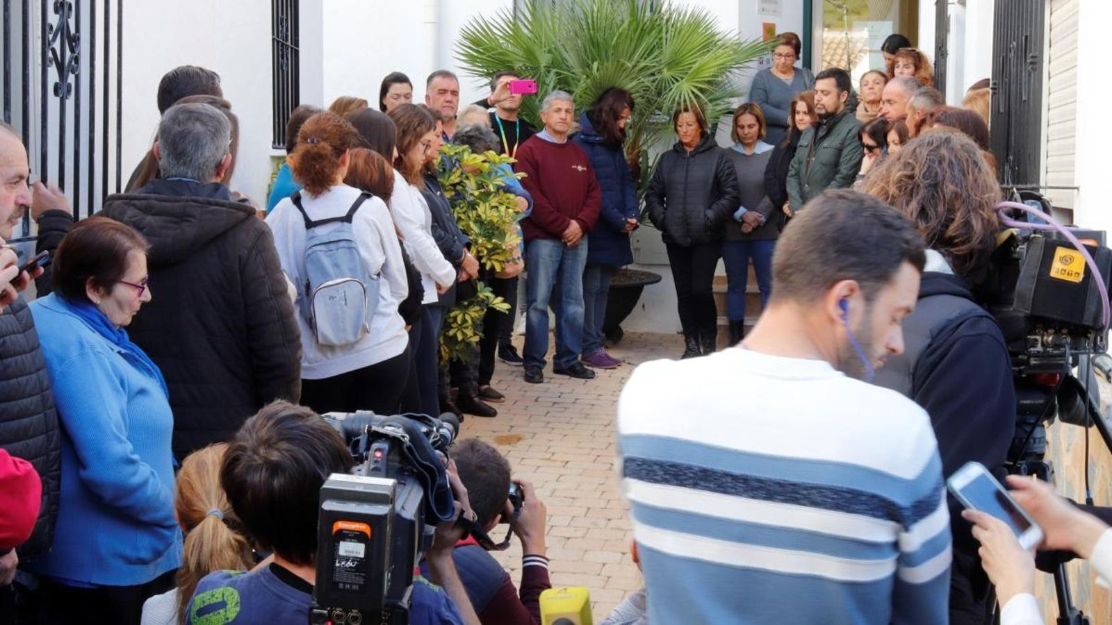 Minut de silenci convocat a Totalán, aquest dissabte