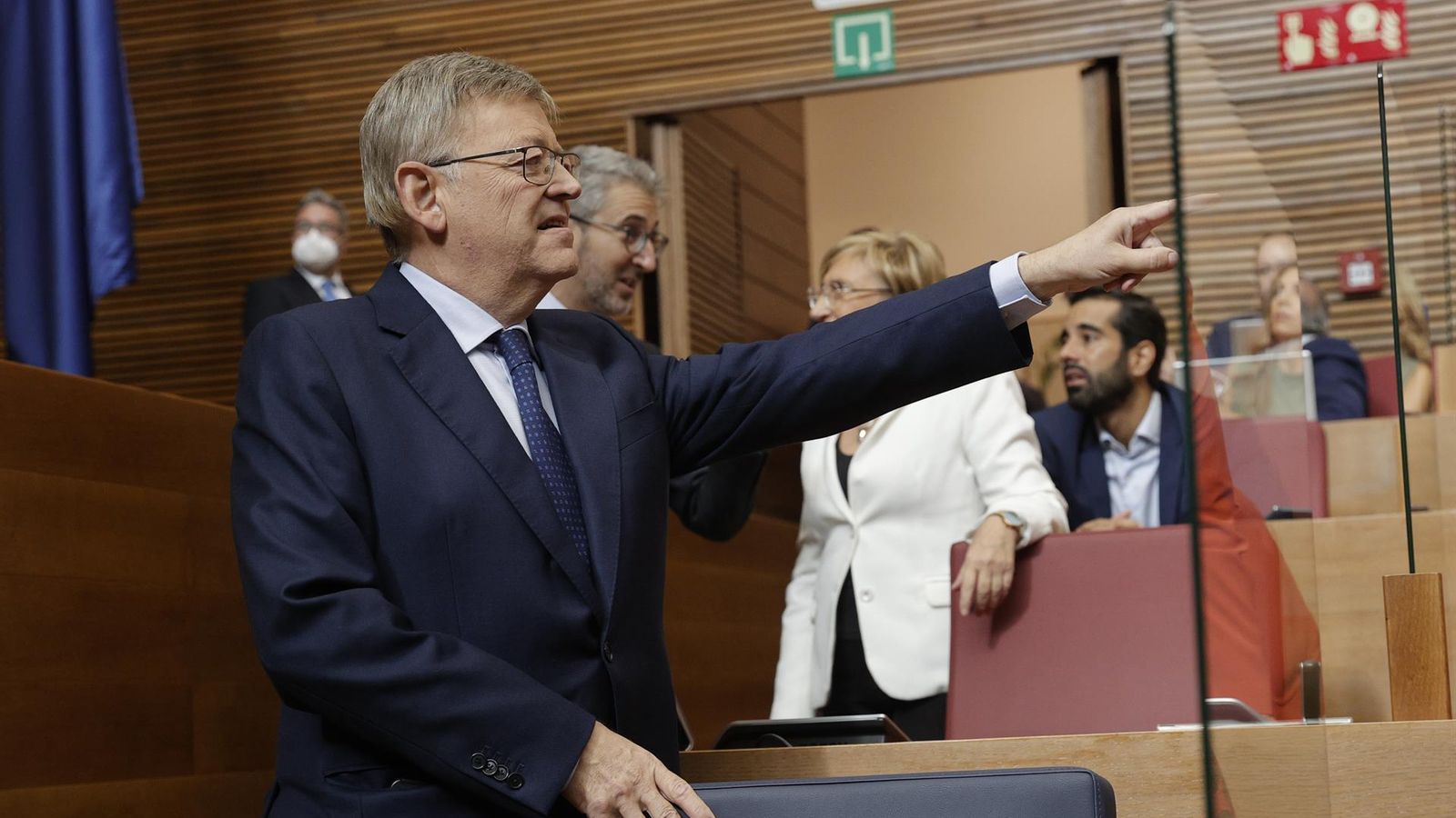 Puig, aquest dimarts en les Corts
