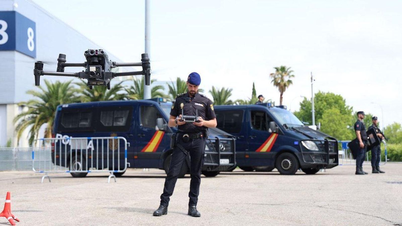Un ampli dispositiu de seguretat vetlarà per el correcte desenvolupament de la jornada electoral