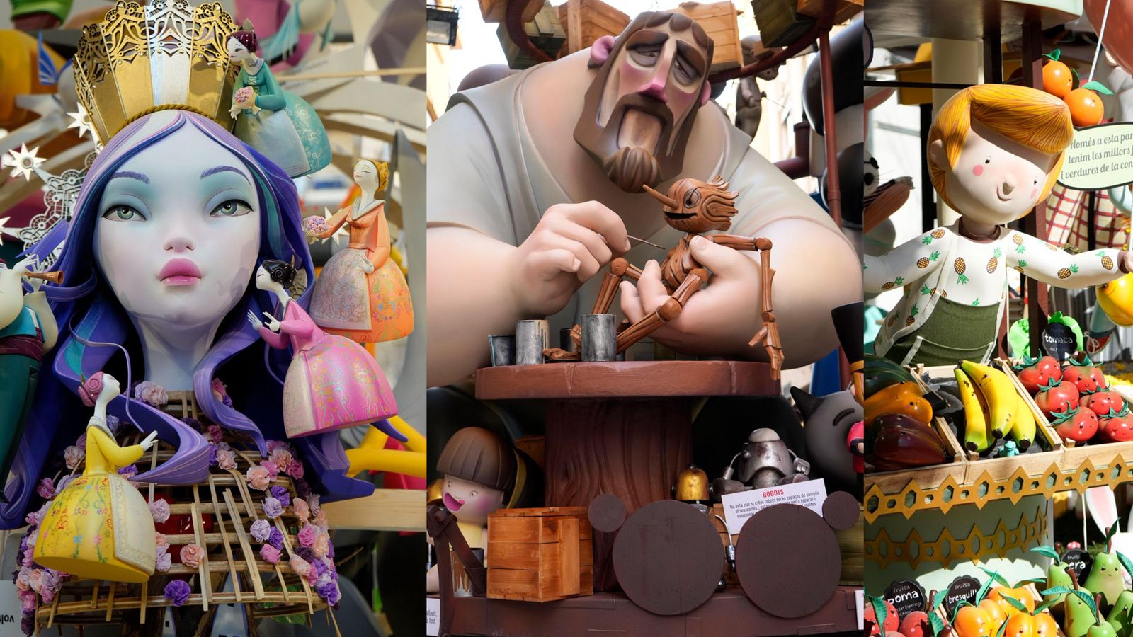 Falles infantils de Secció Especial 2023