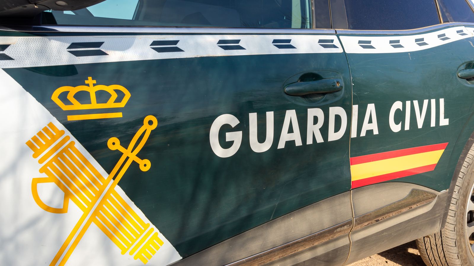 Una imatge d'arxiu de la Guàrdia Civil
