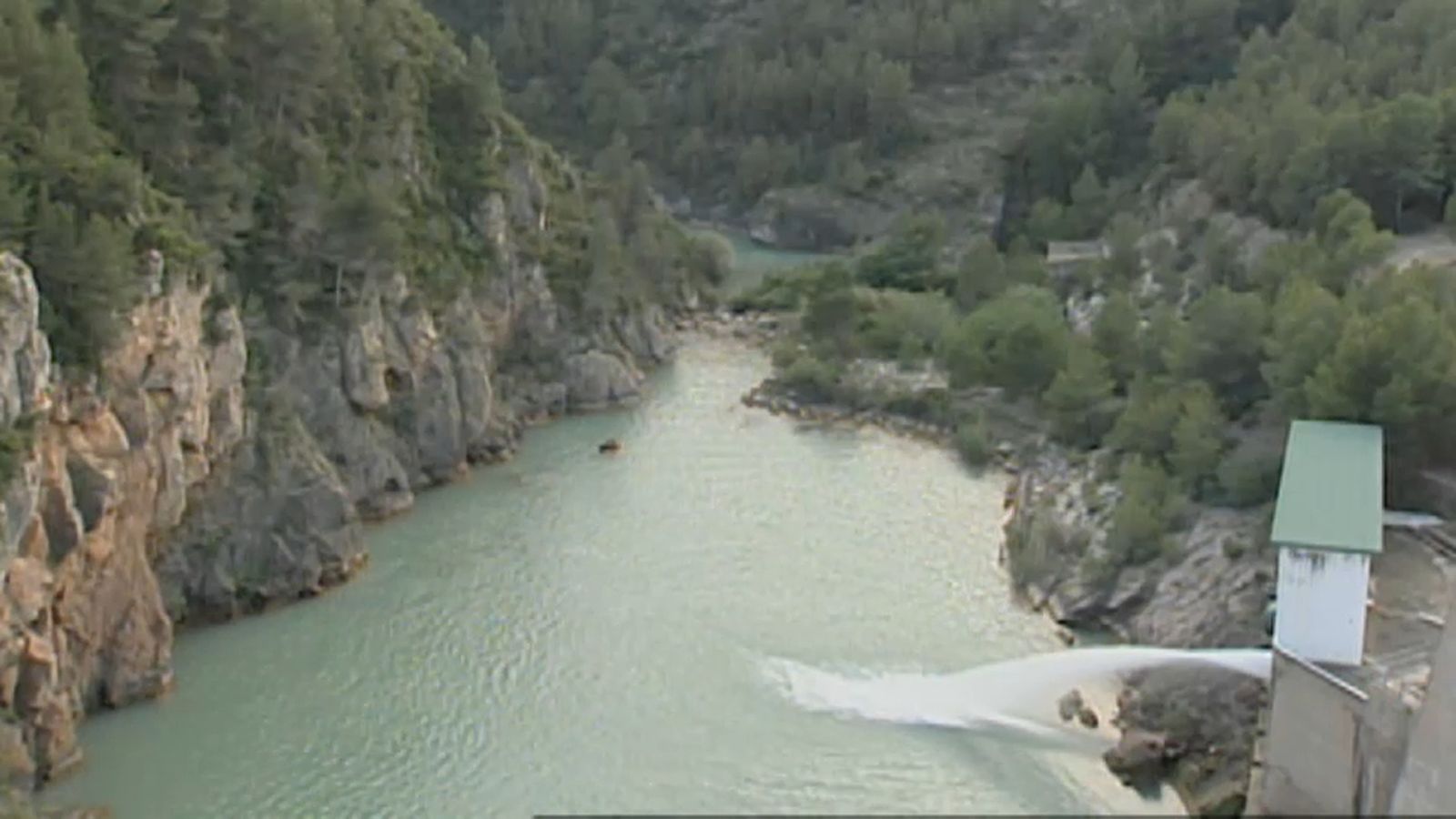 Les pluges no augmenten l\'aigua dels embassaments valencians