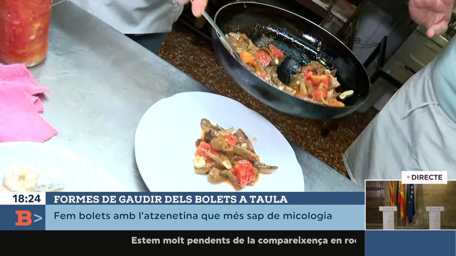 07.10.2021 | Formes de gaudir dels bolets a taula