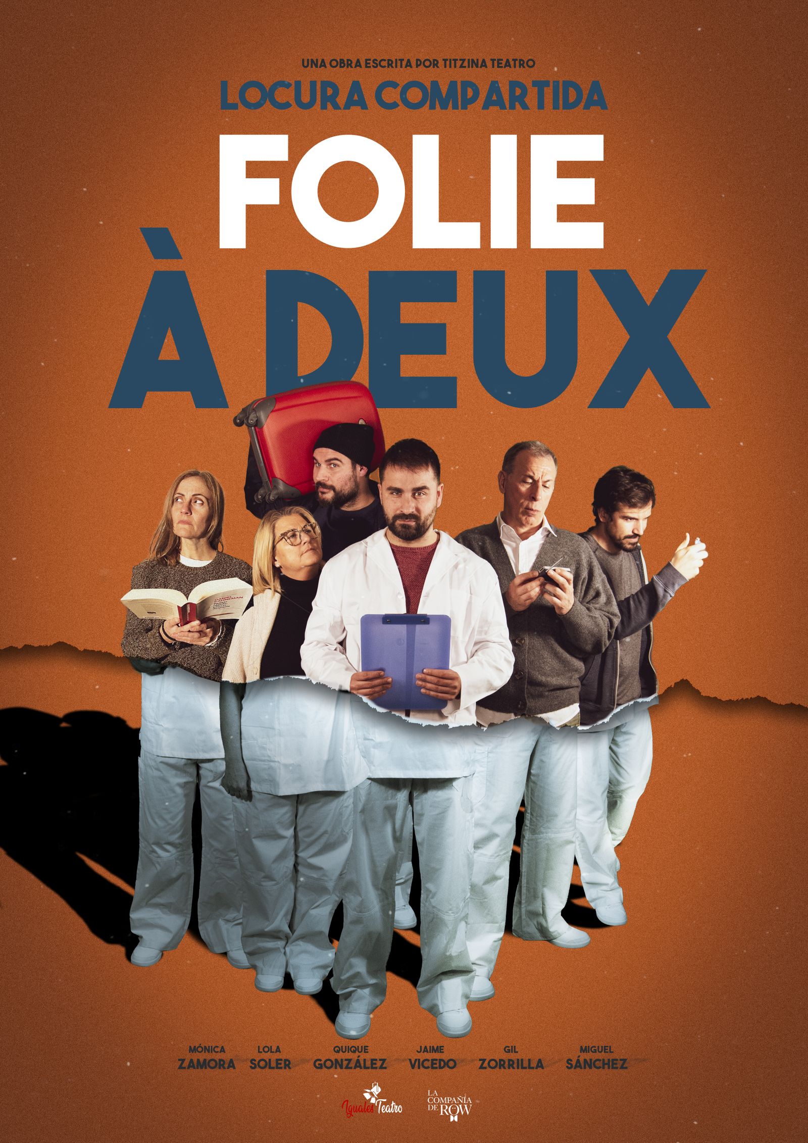 Cartell de 'Folie à deux'