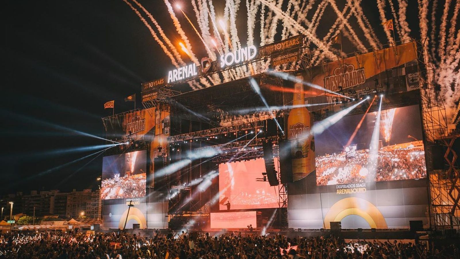 Imatge d'arxiu del Festival Arenal Soud, a Borriana