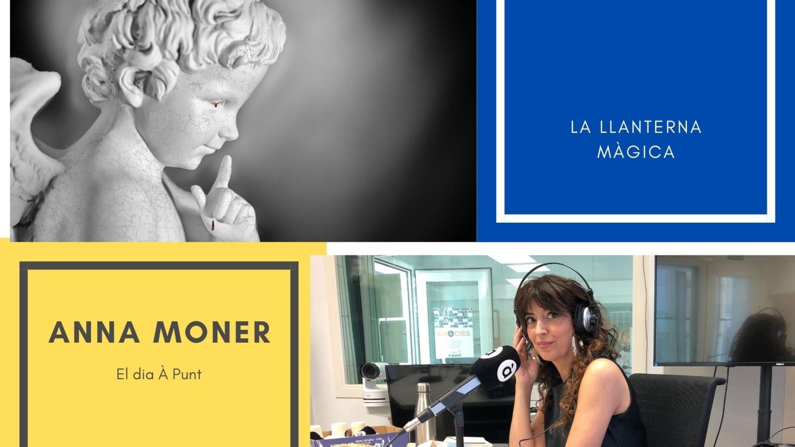 El Dia À Punt La llanterna màgica Anna Moner