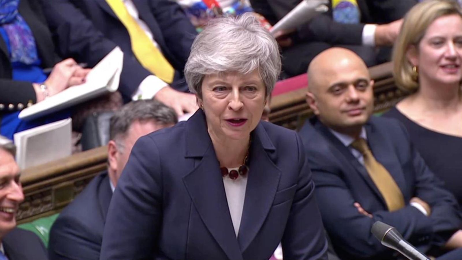 May s’ofereix a dimitir a canvi de l’aprovació del seu acord del Brexit