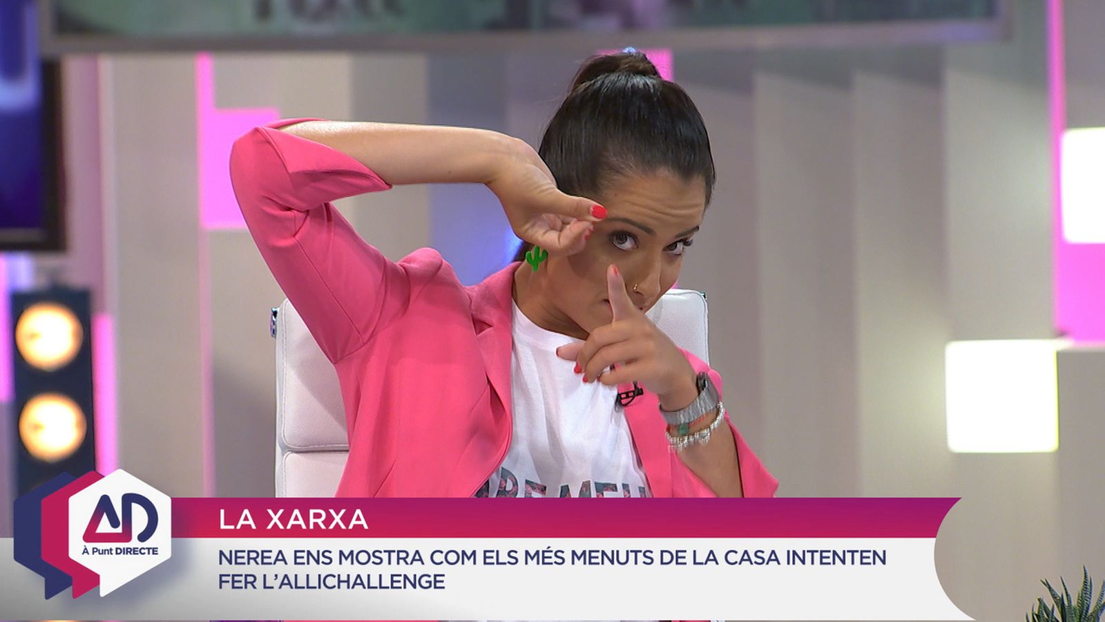 La xarxa i els més menuts