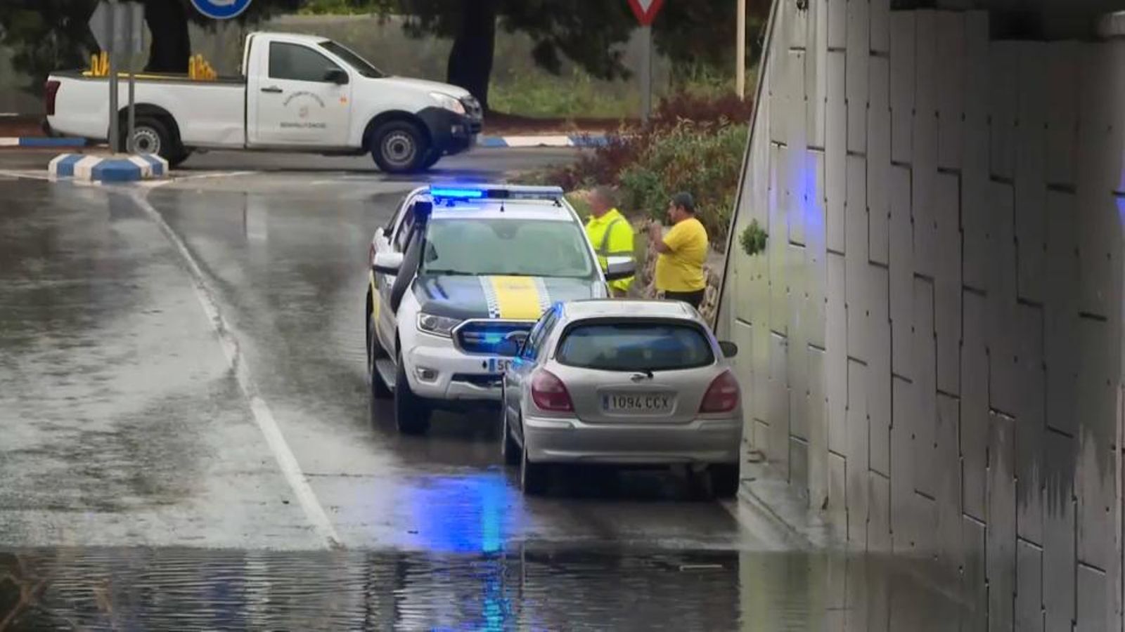 El temporal Alice s'alentix després de deixar acumulats de més 160 litres i 233 incidències