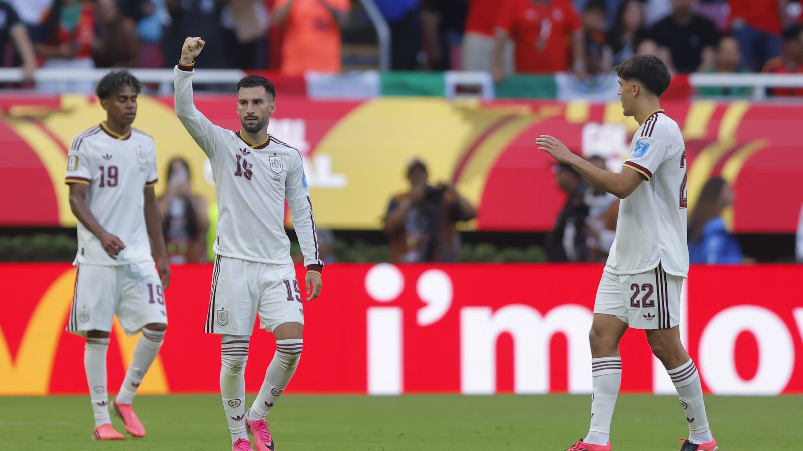 L'exgroguet Baena ha sigut l'autor de l'únic gol del partit