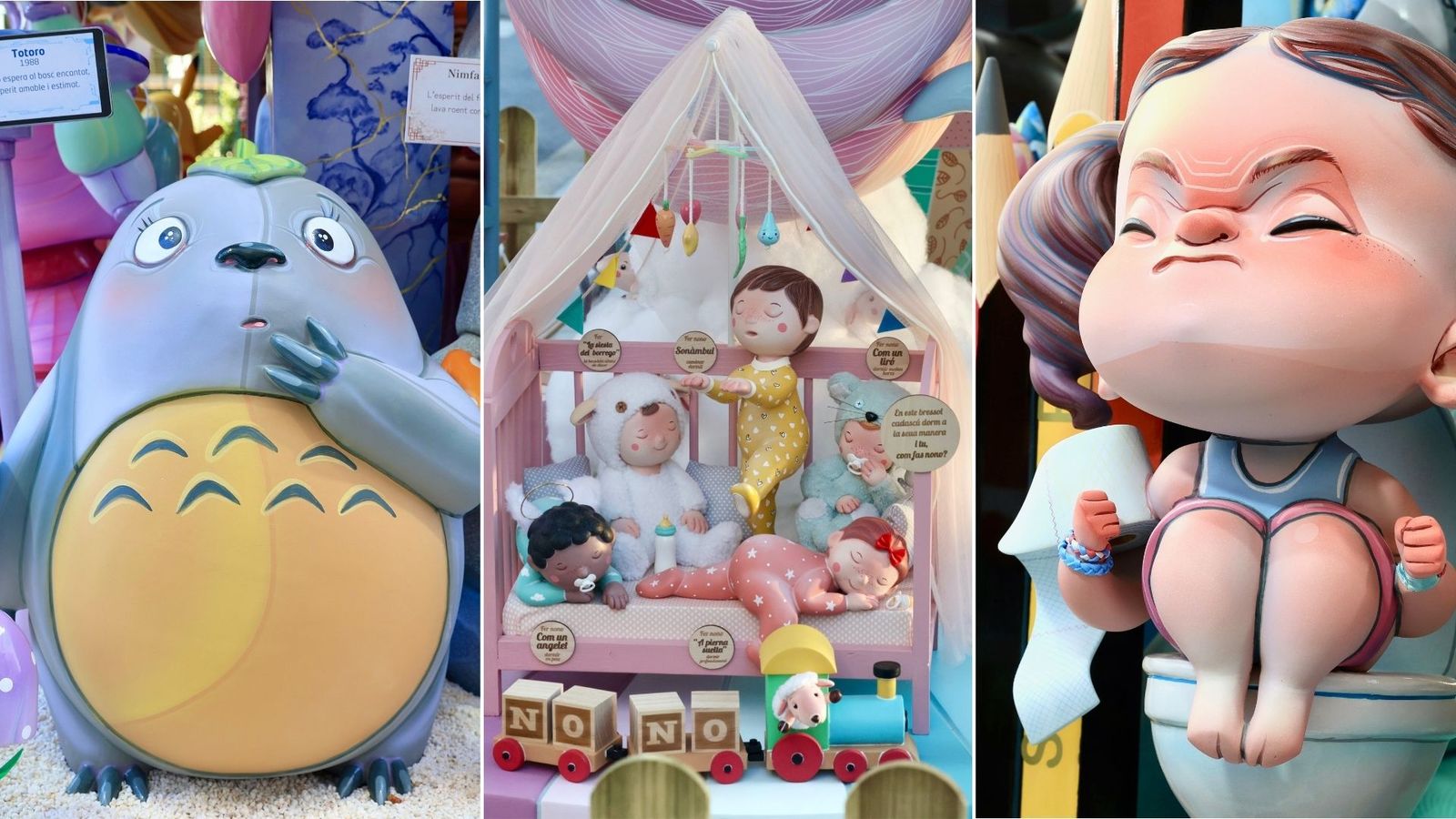 Falles infantils de secció Especial 2026