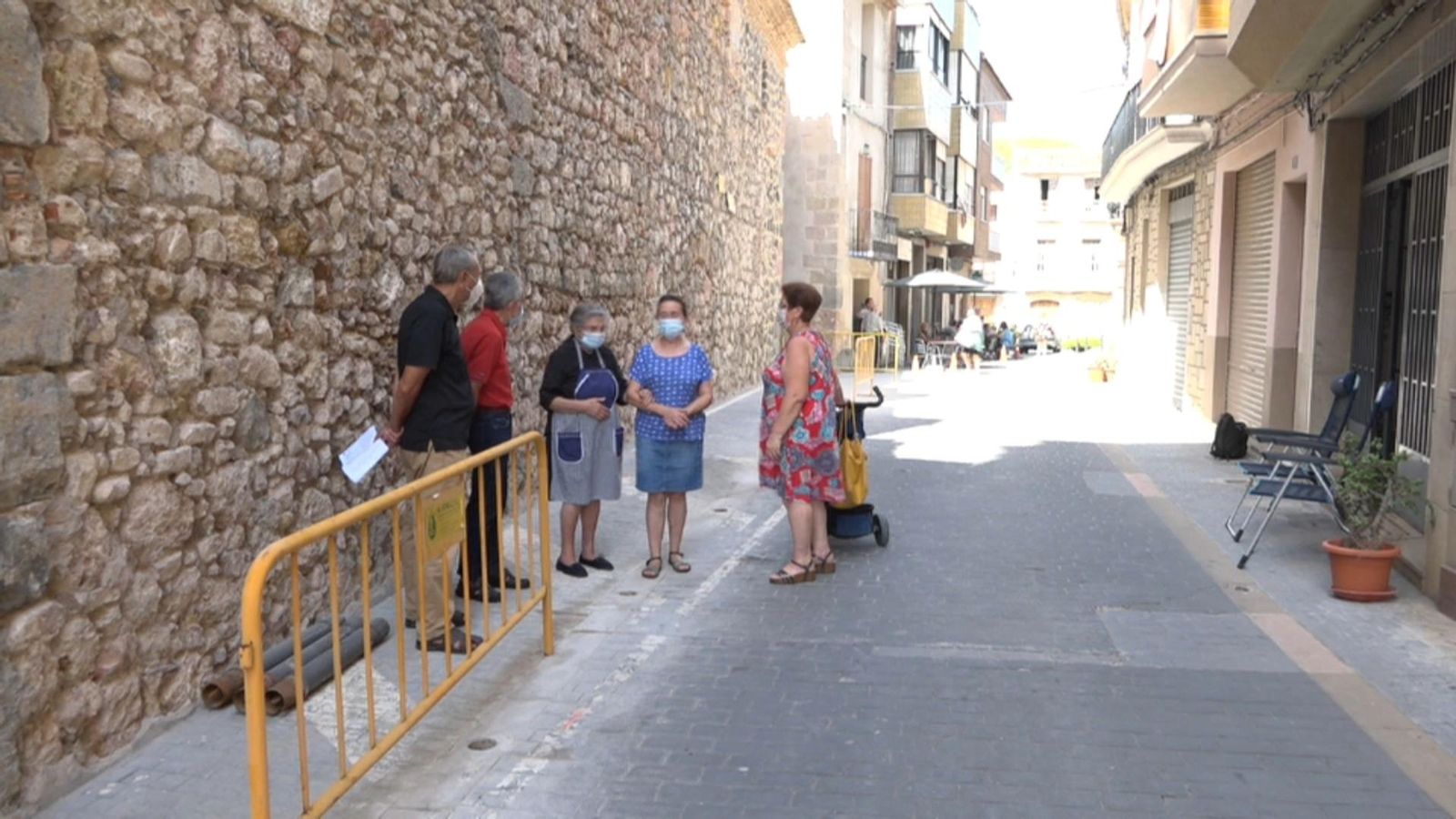 El Consell Valencià de Cultura també vol que es mantinga la pedra nua a l'església d'Artana