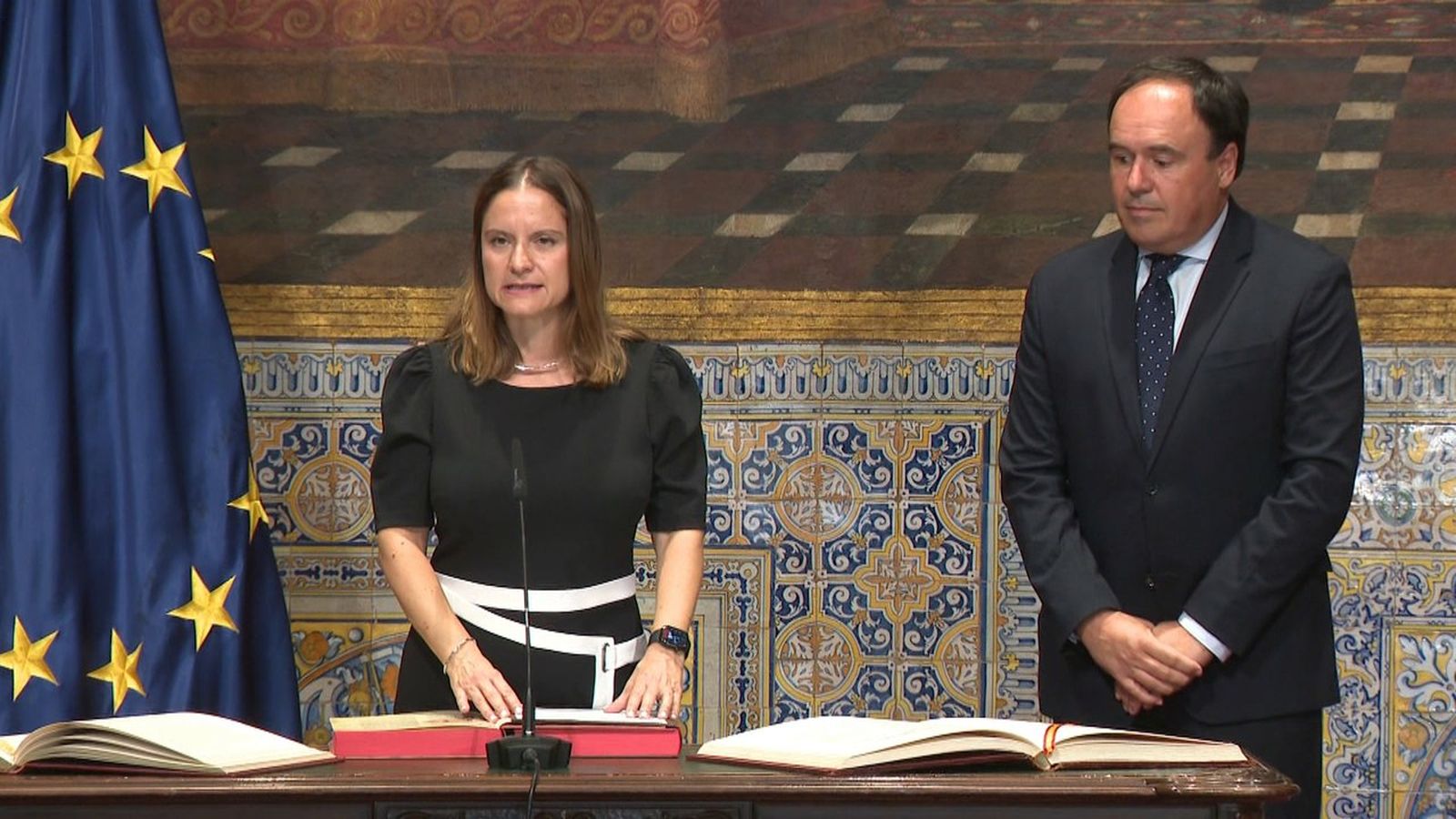 Francés amb Pérez Llorca, este dijous, al Palau de la Generalitat