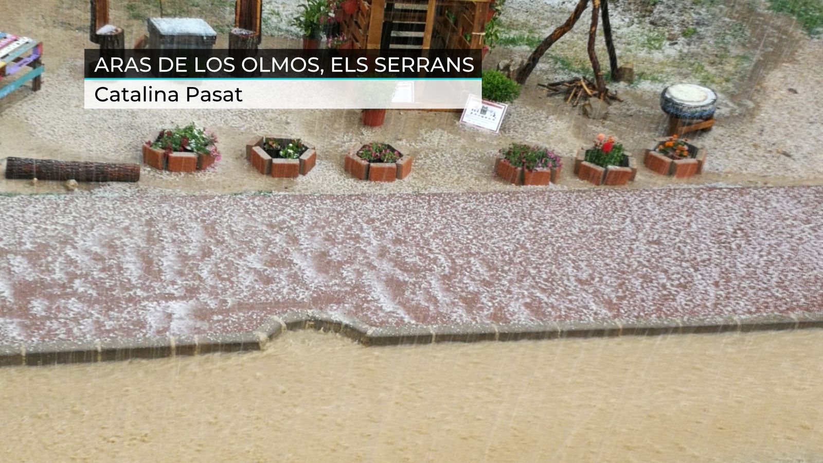 Les últimes tronades deixen precipitacions i graníssol en algunes comarques